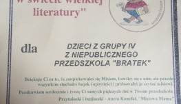 Mały Miś w świecie wielkiej literatury