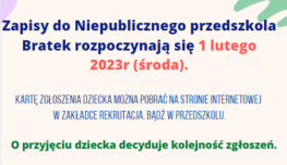 REKRUTACJA 2023/2024