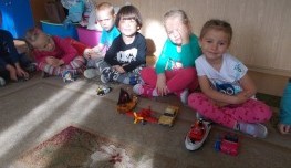 Zajęcia matematyczne w grupie IV :)