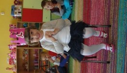 Urodziny Mai z grupy III