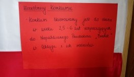 Zapraszamy do udziału w rodzinnym konkursie plastycznym